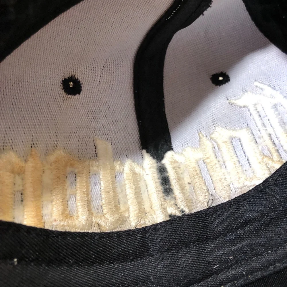 Vintage BK Caps Black Original Snapbacks Compton